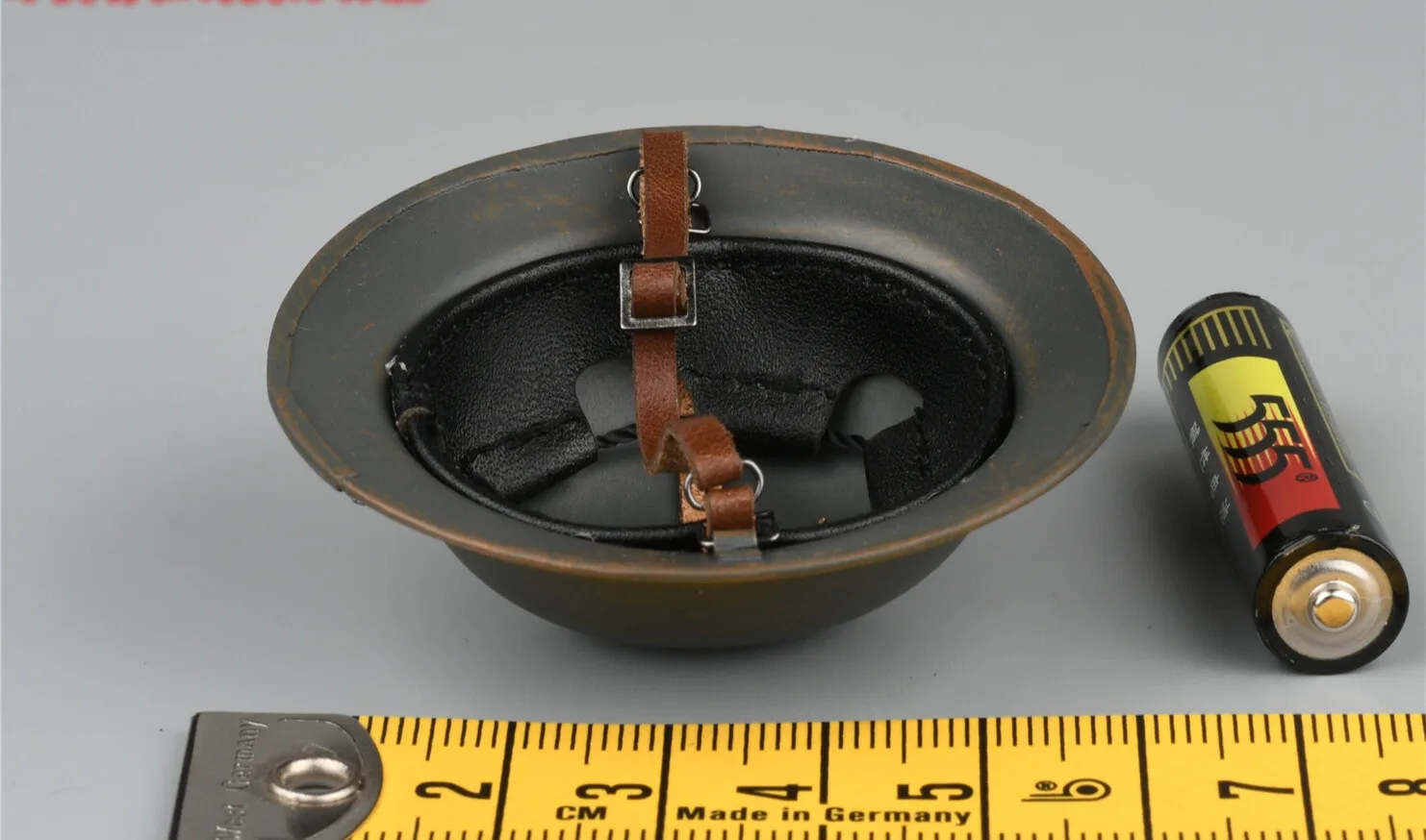 DID B11013 Modello di casco da soldato in scala 1/6 per 12''WWI Fanteria britannica