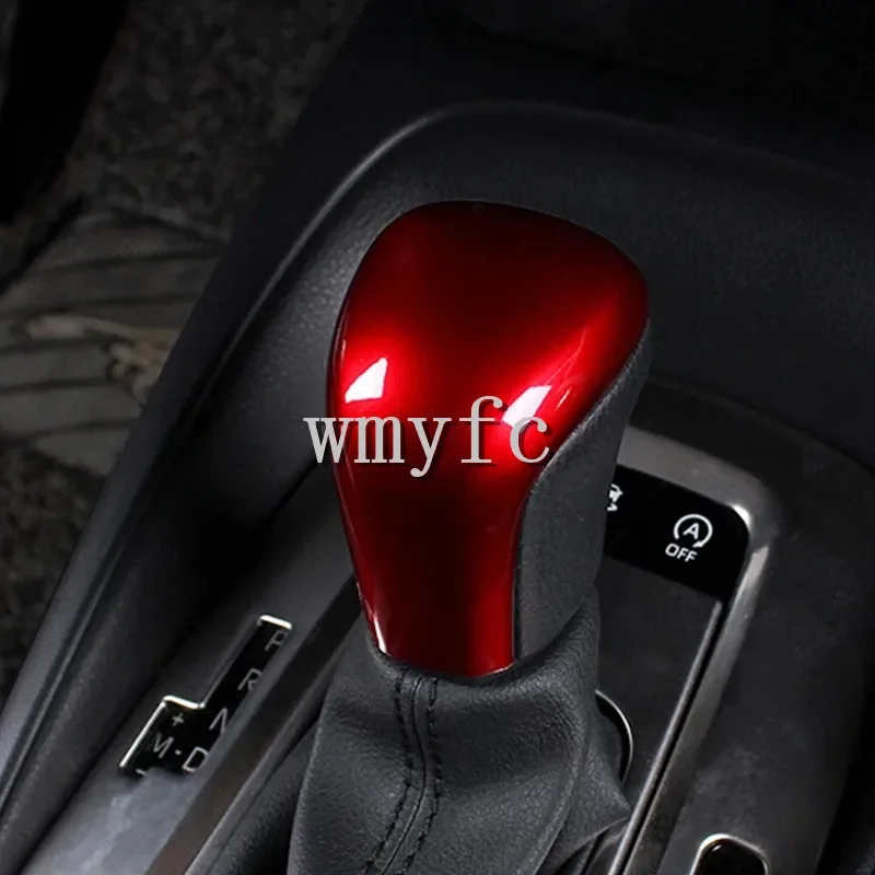 ABS for Toyota Corolla E210 Camry Yaris Avalon Interior Accessories Car Gear Shift Lever Knob Handle Frame Cover Trim 2018-2021