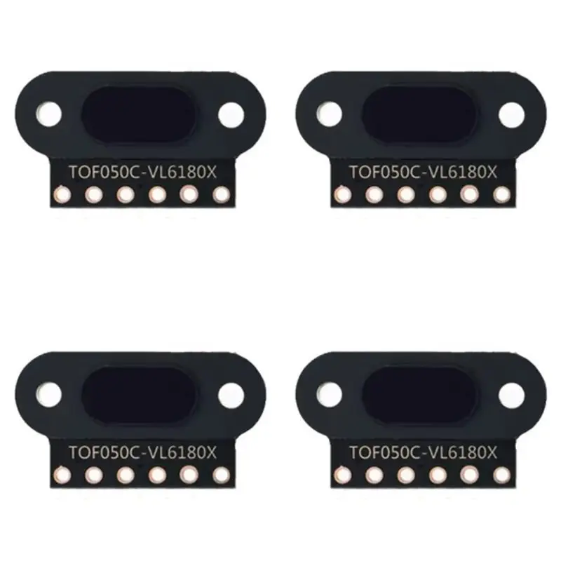 ABGI-4X Laser-Entfernungssensor-Modul für STM32, misst Flugdistanz bis 50 cm, I2C-Ausgang TOF050C – Detail 3