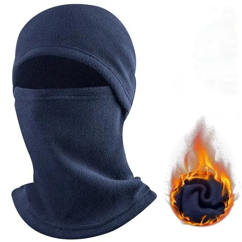 Winter Cycling Mask Thermal Windproof Ski Mask Men Women Warm Polar-fleece Outdoor Sport Motorcycle Face Mask