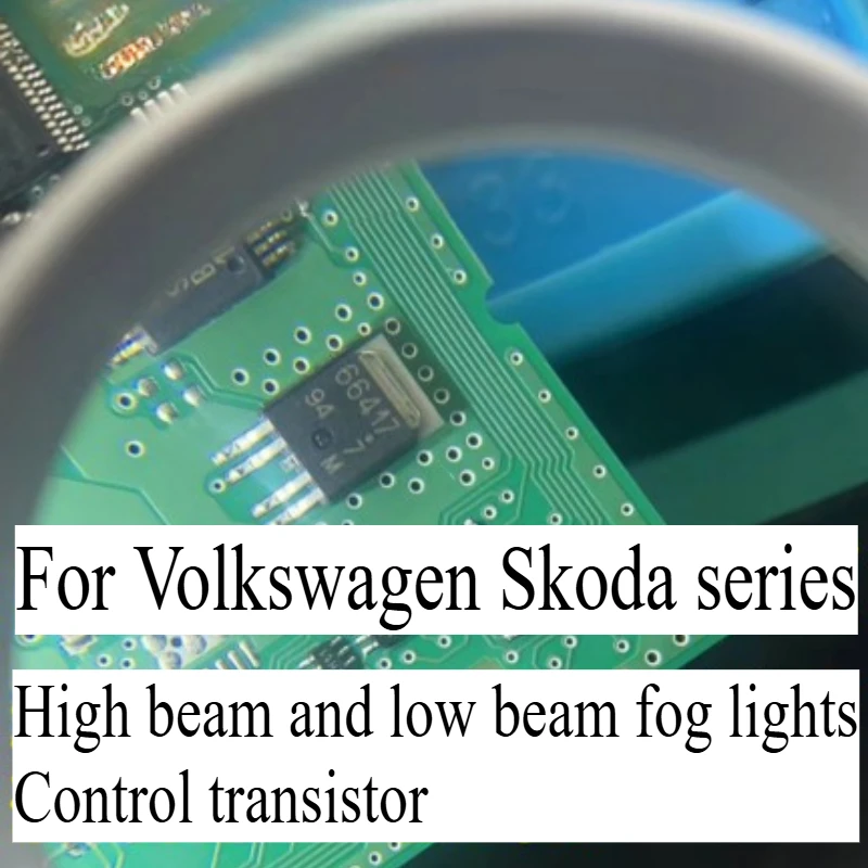 

For Volkswagen Skoda J519 BCM Computer Board High Beam and Low Beam Fog Lamp Brand New Common Problems with Transistors 66417