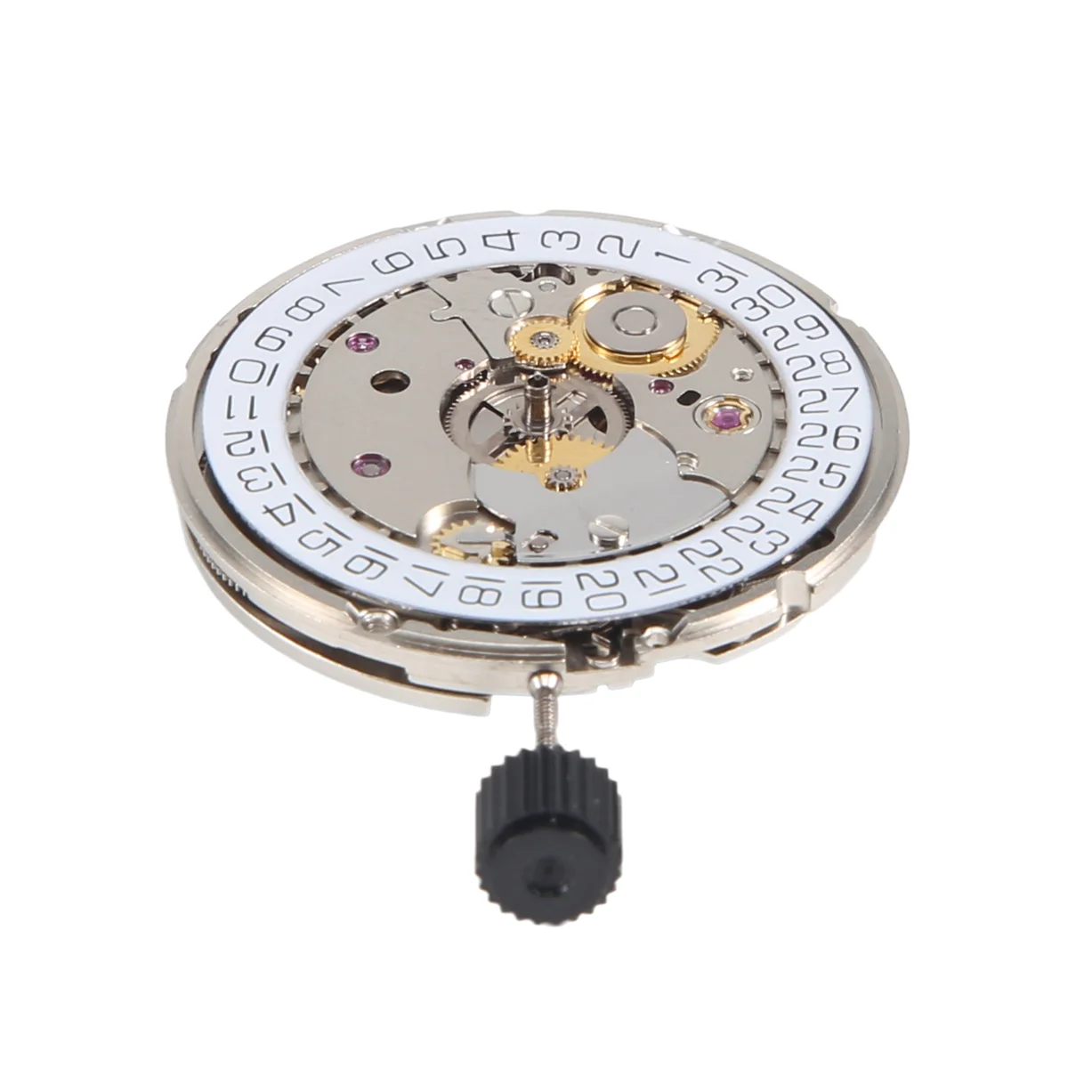 

ZDH for ETA 2824-2 SELLITA SW200 White 3H Mechanical Watch Clock Movement