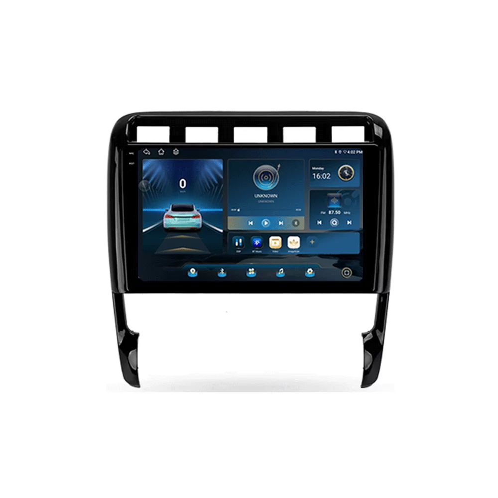 Radio samochodowe Android 16 Carplay Auto dla Porsche Cayenne I 1 9PA 2002 - 2010 Odtwarzacz multimedialny GPS Stereo Kamera 360 4G+WiFi BT DSP — zdjęcie 2