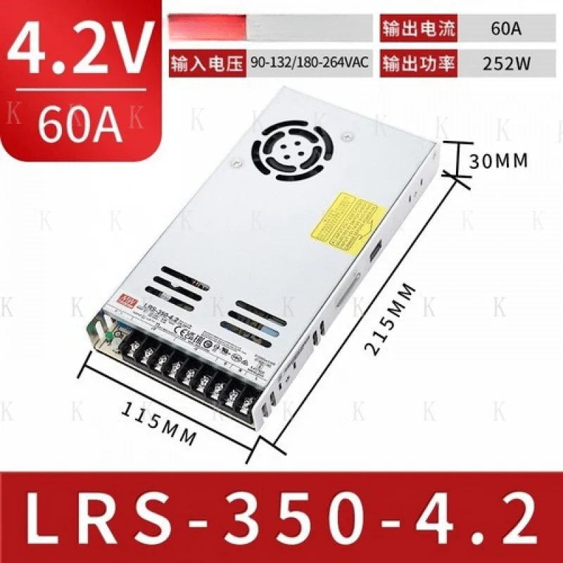 C FOR    Meanwell Switching Power Supply LRS-350-3.3 Output 3.3V 60A