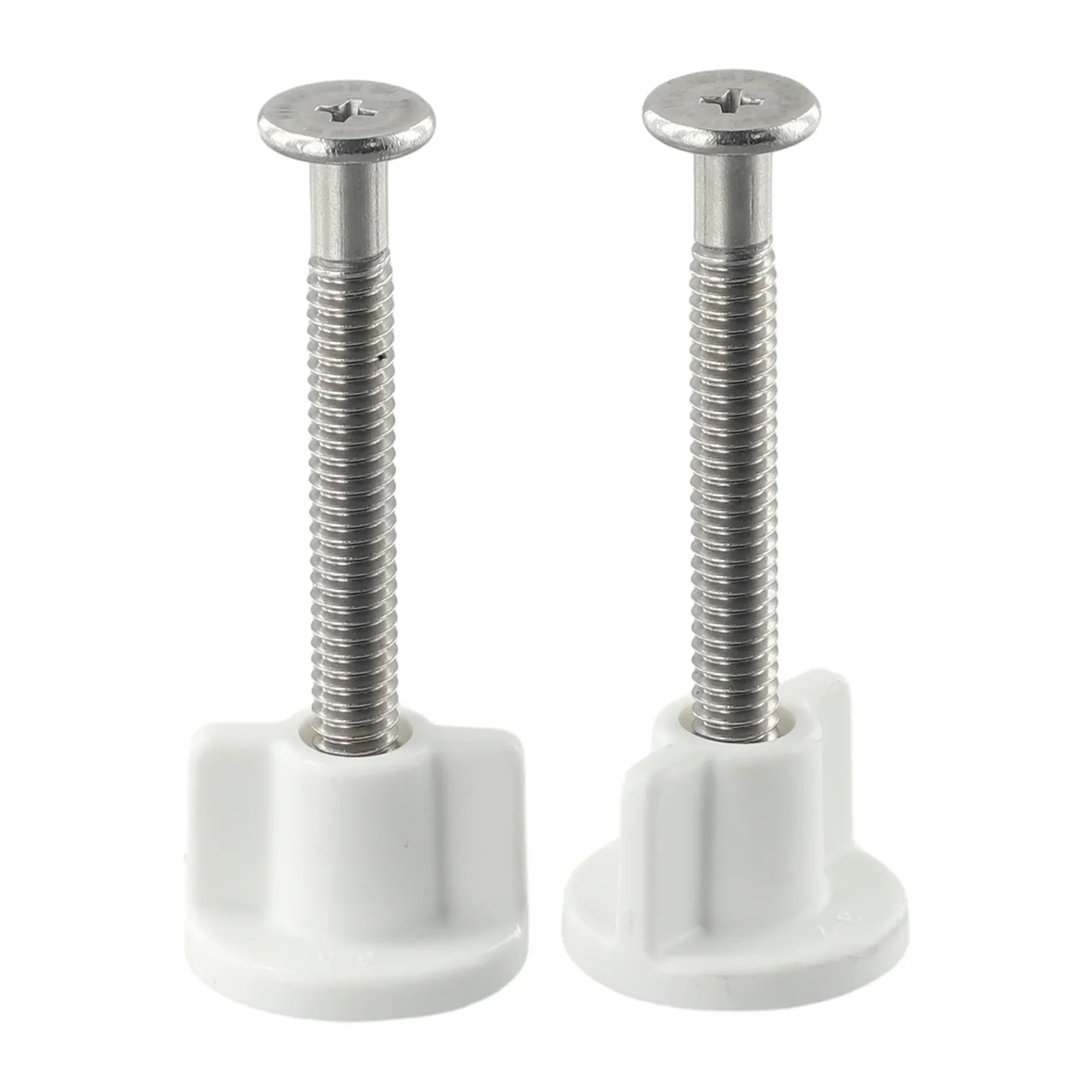 Blind Hole Fitting Toilet Lid Accessory Bathroom Toilet Cover Top Fix Toilet Screws Nut For Broken Toilet Hinges