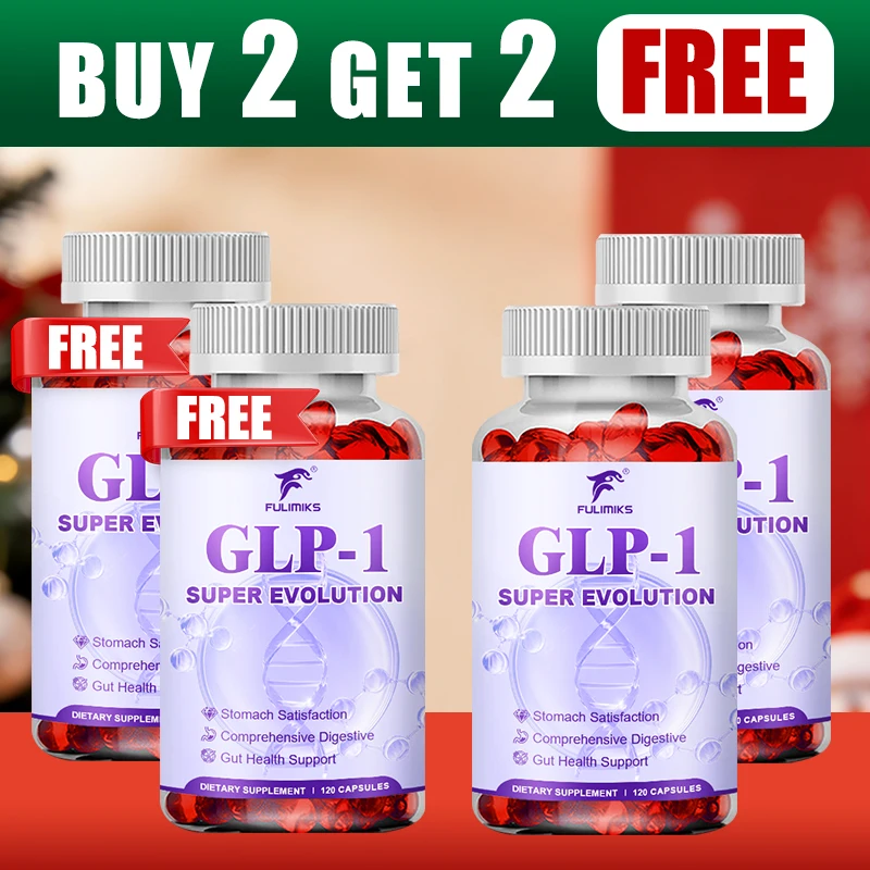 

Купи 2, получи 2 бесплатно! Активные пробиотики GLP-1, улучшают аппетит, 6-в-1, AKK, для здоровья кишечника, коллаген, портативные и удобные