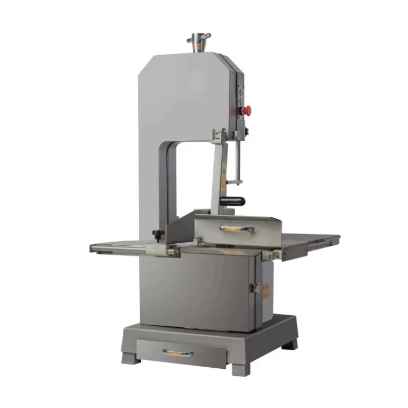 

Commercial electric meat and bone band saw cutter meat and fish cutter