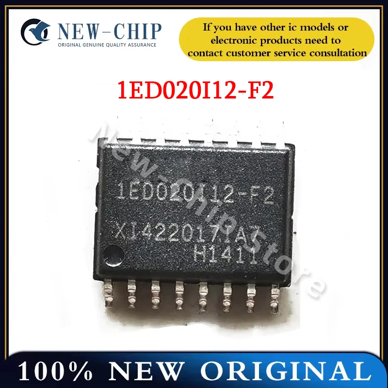 

5PCS-100PCS/LOT 1ED020I12-F2 SOP16 Gate driver chip New Original 1ED020I12