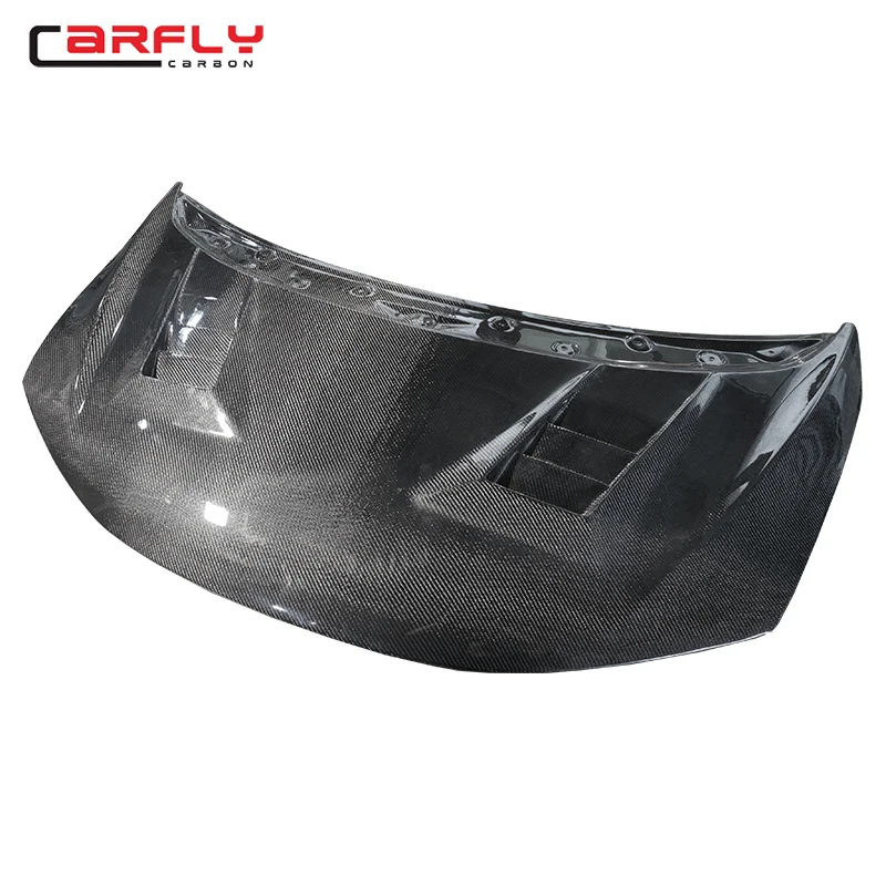 

New Design for hd Fit GK5 Carbon Fiber Bonnet Front Hood Pieces