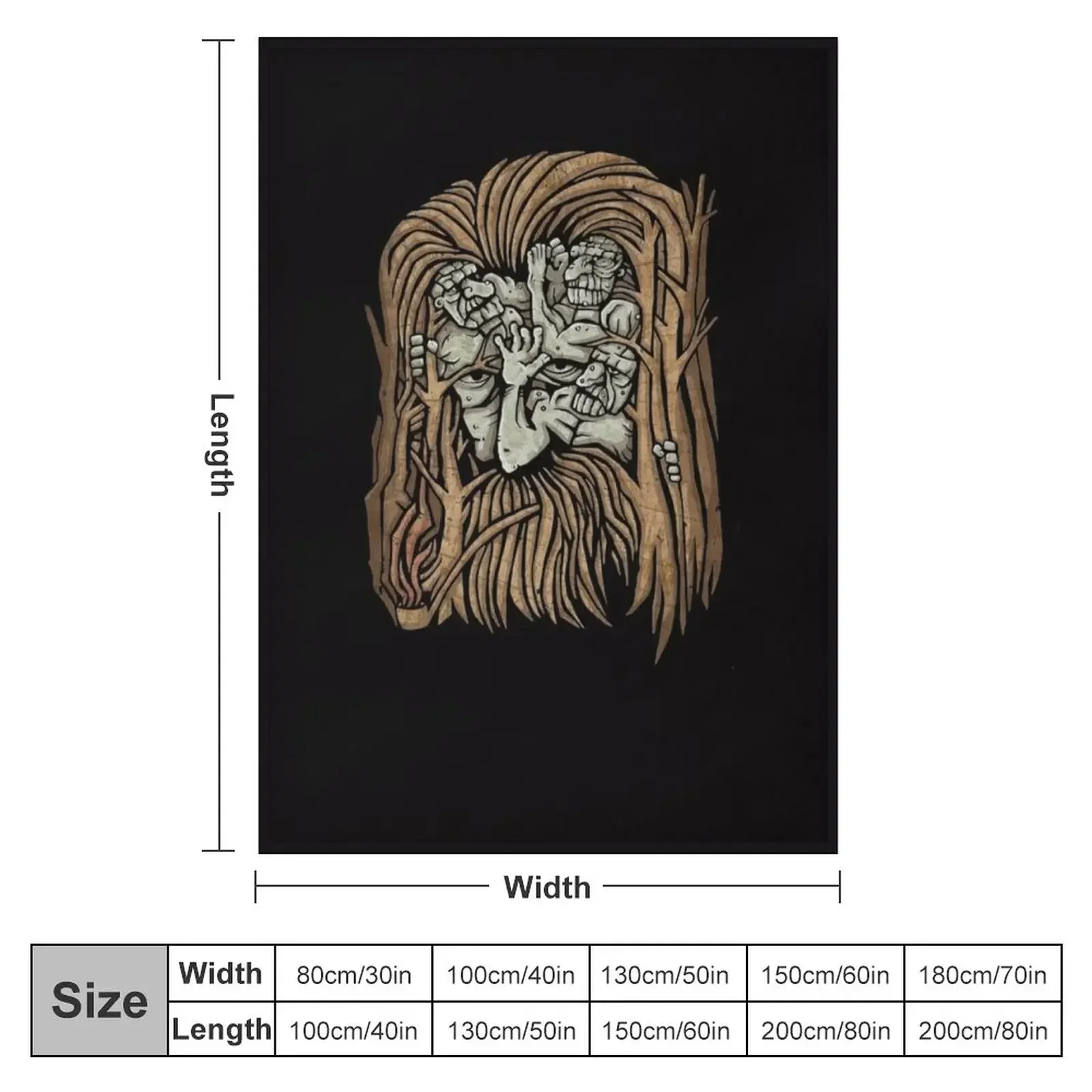 Gandalf T-ShirtThe Dawn Will Take You All Throw Blanket Beautifuls Flannel Fabric Blankets