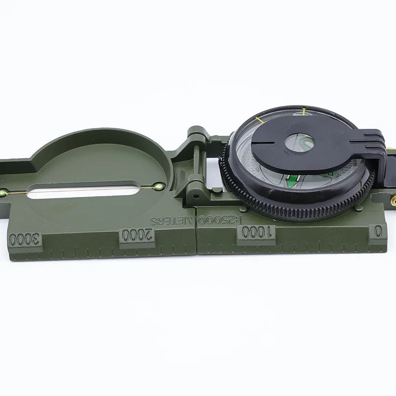 Professional Waterproof High Precision Metal Compass for Outdoor Sports Hiking Mountaineering Military Army Outdoor Gadget