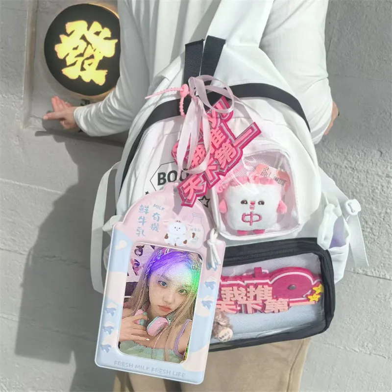 KPOP A5 Card Holder Card Holder Album Postcard Display Frame Aisu Photo Organizer Card Holder Card Holder Fan Collection Gift