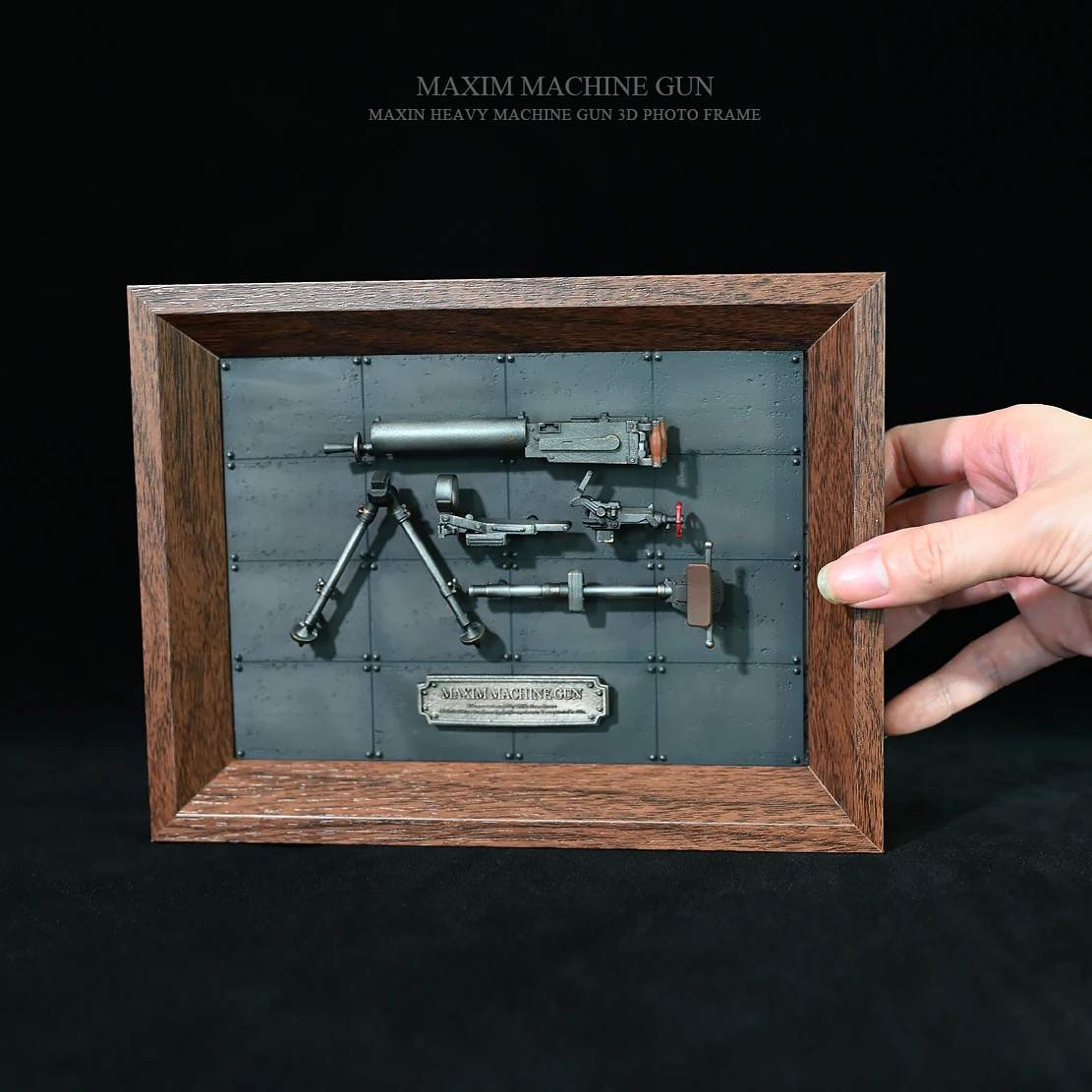 Creative decor Home decor Vintage stereo gun model Photo frame desk decor 127*178MM LTCP-209