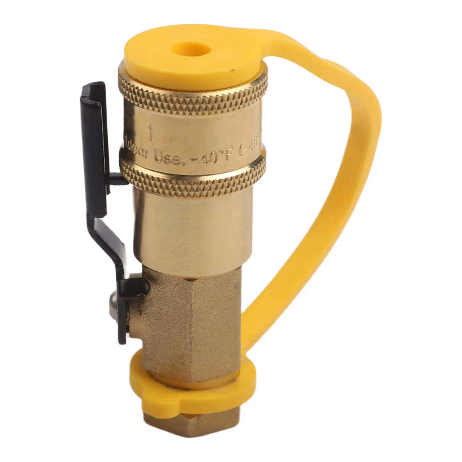 

Flow Control Quick Connector High-Pressure Applications For Domestic Water Systems Efficient Gas Flow Control 70mm 2.7in