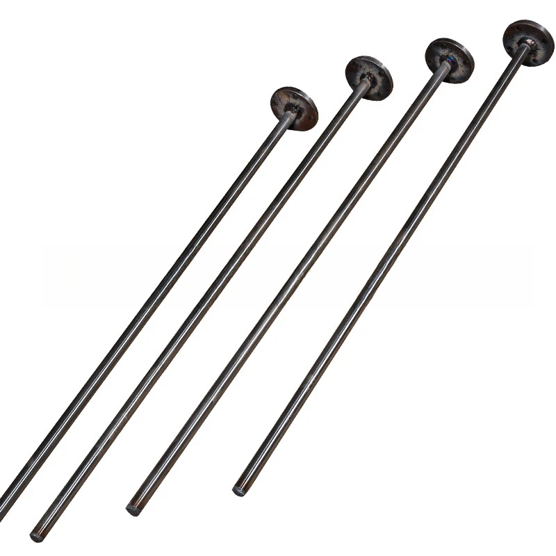 Mixing shaft chemical treatment equipment