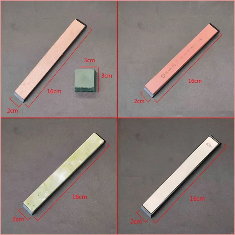 1pc - 6pcs Set Diamond Whetstone Ruixin Pro RX008 Knife Sharpener with Knife Sharpening Stone Bar Kitchen Tools Accessorie