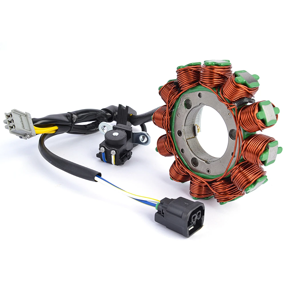 31120-MKE-AF1 Motorcycle Stator Coil for Honda CRF450R AC CRF450RWE AC CRF450RX AC 2021-2024 CRF450R 2AC 2023-2024