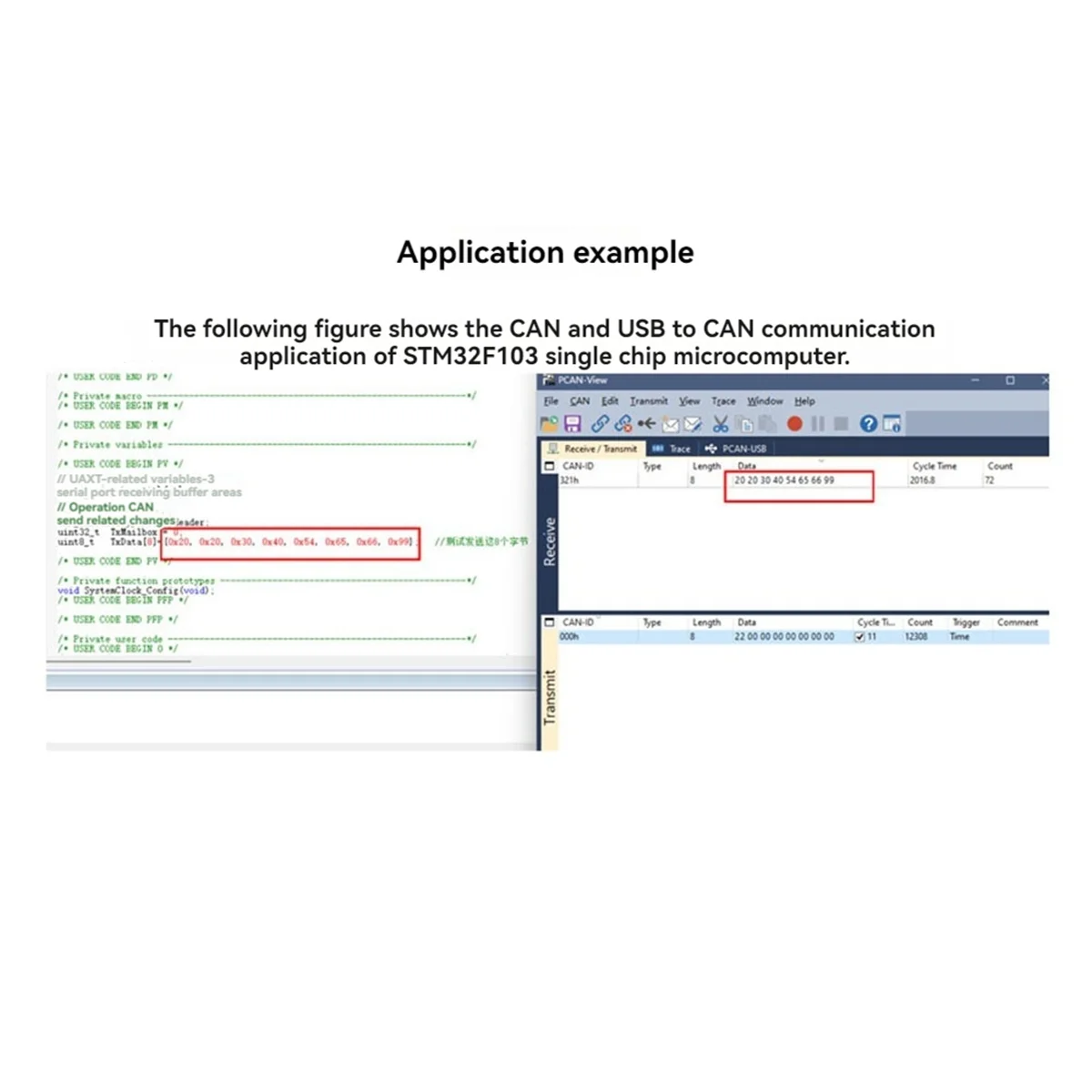 USB to CAN Module CAN Analyzer USB to CAN Adapter USB CAN Bus Analyzer Portable Debugging Assistant Module