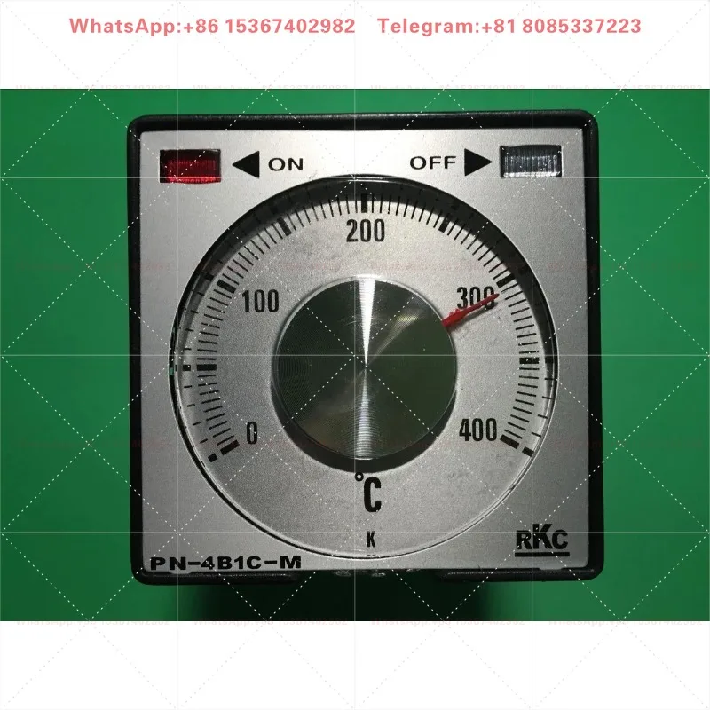 Classic temperature controller PN-4B1C-M knob regulator PF-4 indicating temperature controller