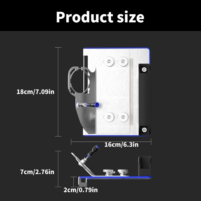 N7MD 45 Degree Tile Chamfering Tool For Tile 45° Chamfer Cutting Grinder Stand