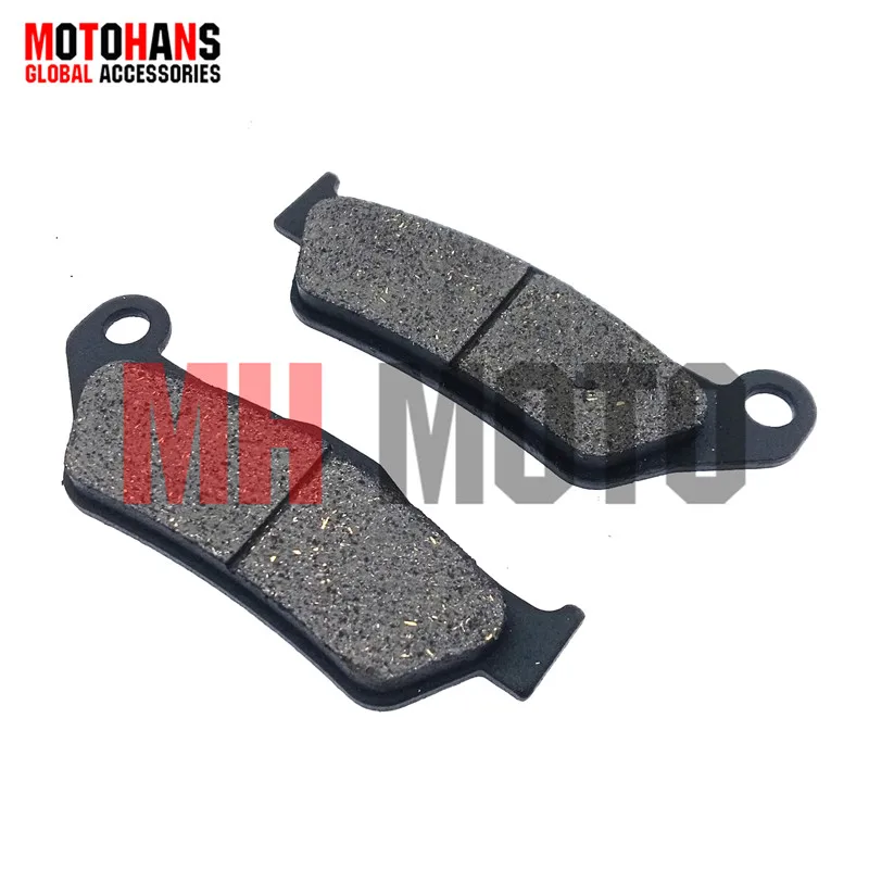 

FRONT DISC BRAKE PAD FOR BAJAJ PULSAR 135 150 07-16 180(UG4) 12-16 220F 15-16 220S 15-16 PULSAR200 DISCOVER125 125ST MOTORCYCLE