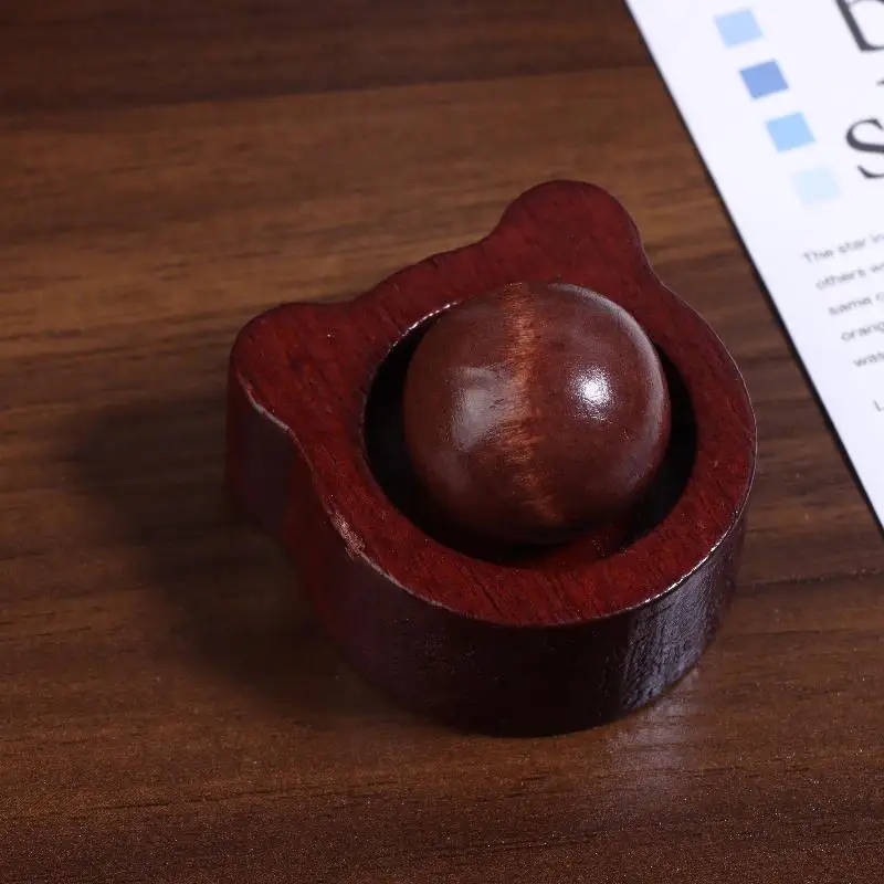 سيارة خشبية الناشرون الضروري النفط-القط باو الدب تصميم العطر الطبيعي تشتت ديكور غرفة نوم الناشر سيارة المنزل العطر #5