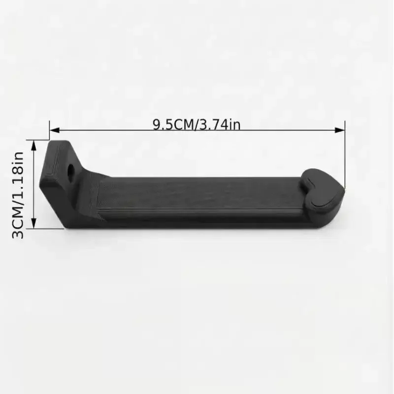 Wall Mounted Tape Holder With Minimalist Aesthetic: 7Pcs Curved Anti Slip End Home Office Craft Room