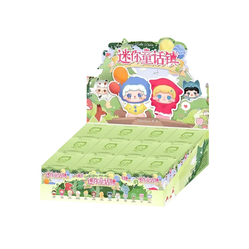 

Trendy Pop Dot Mini Fairy Tale Town Series New Cute Grain Blind Box Cute Small Ornament Toy Handmade Gift