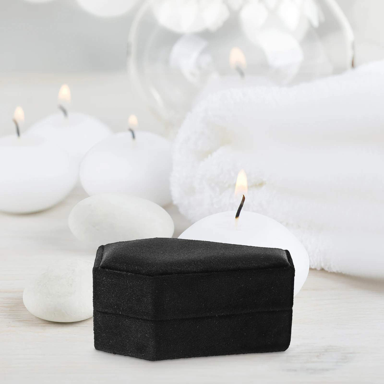 

Necklace Earrings Box Jewelry Boxes Earing Bracelet Packaging Stud Holder Abs Miss