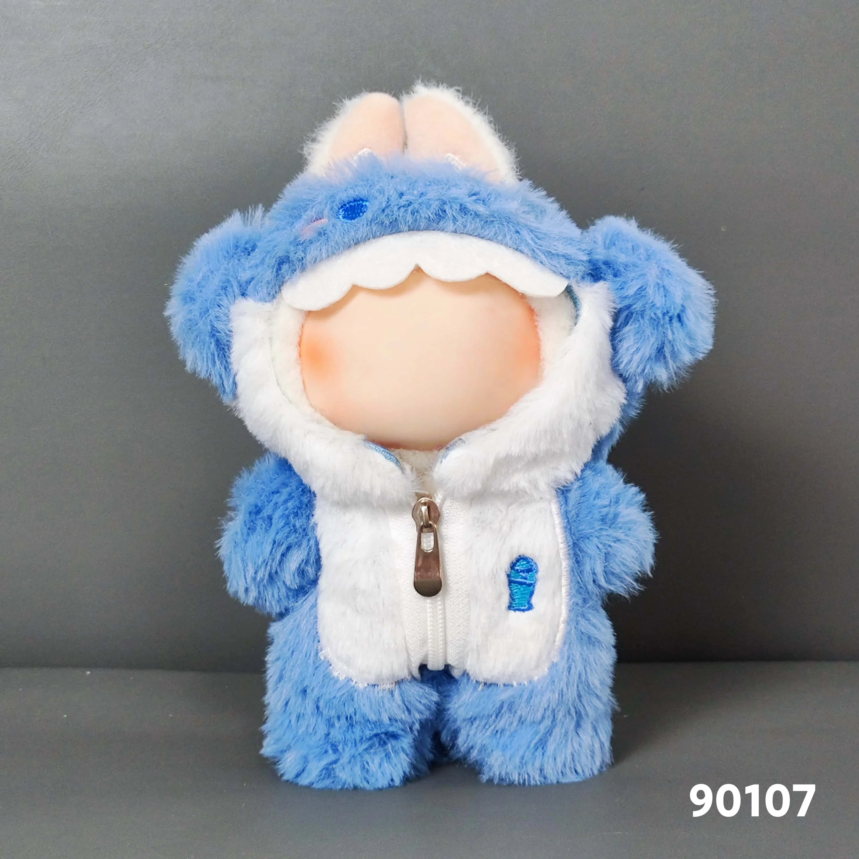 Одежда для куклы labubu, аксессуары для кожи Kpop Exo 15-17 см, комплект комбинезонов Labubu Idol V1 V2, одежда