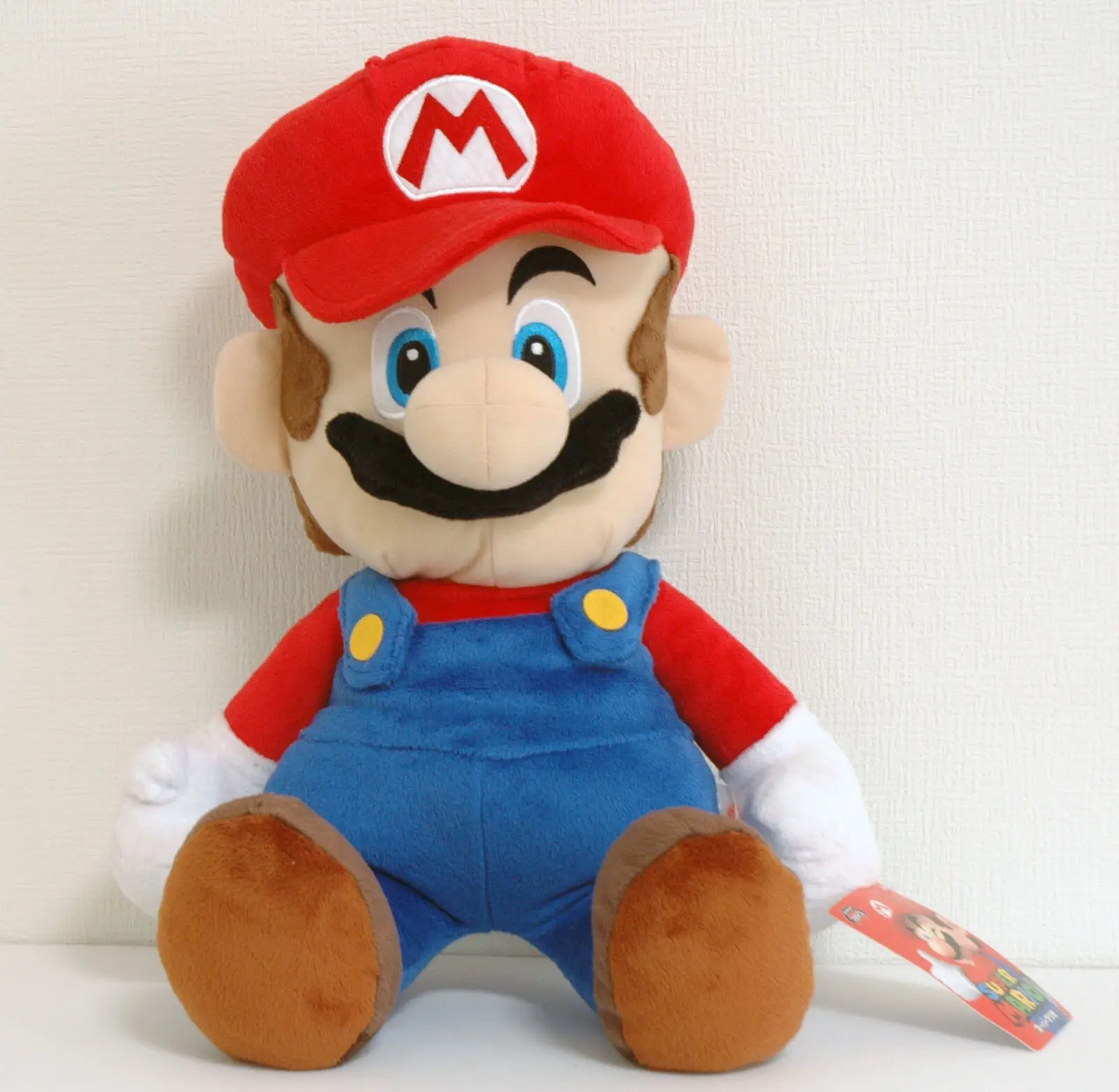 

Super Mario Plush Pillow Buddy 16in Large Plush Doll Toy