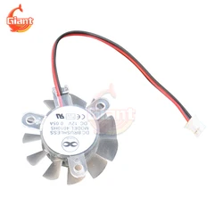 4010 DC12V Professional Graphics Card Heat Sink Cooling Fan XH2.0 Interface Radiator Silent Fan PC Computer Cooling Fan