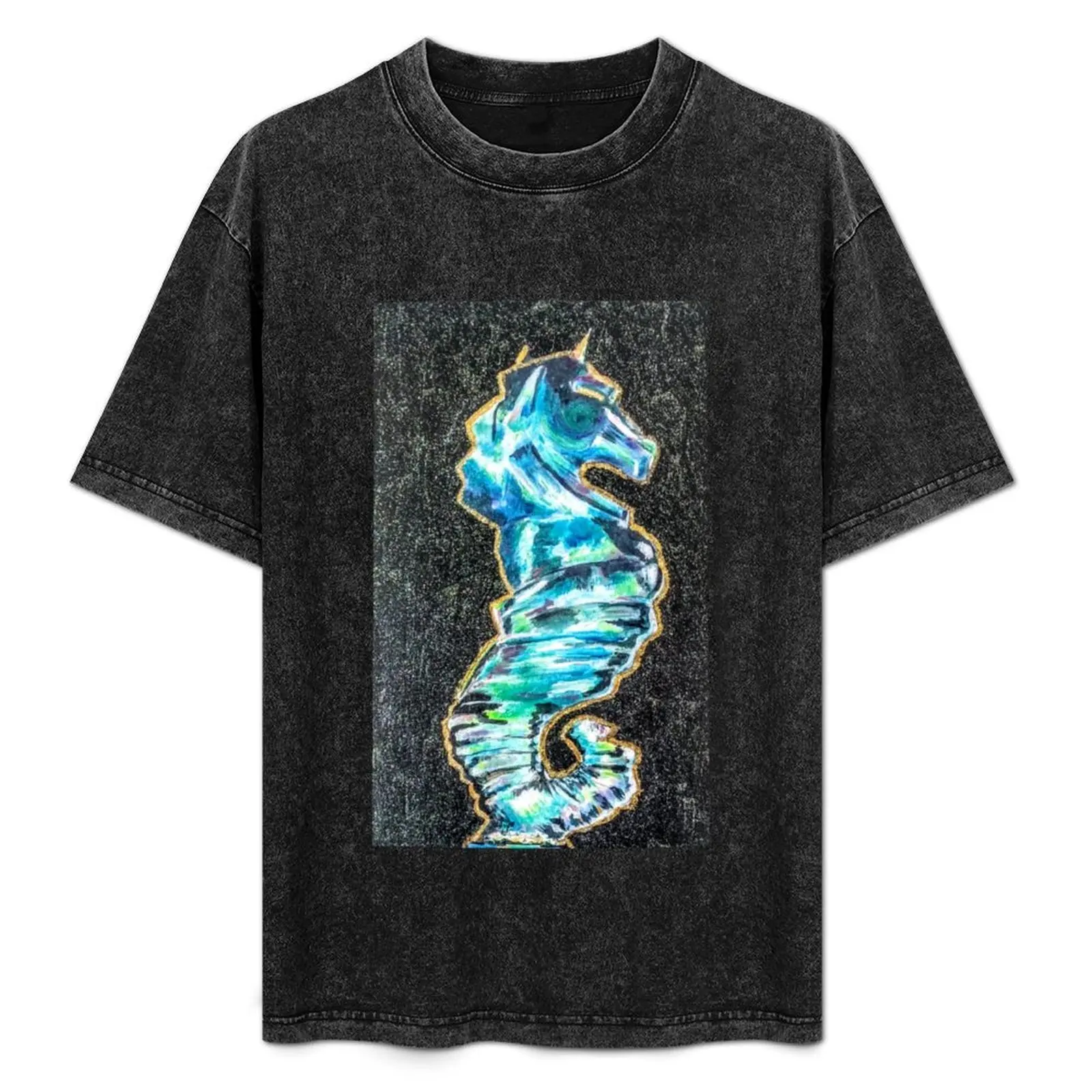 

Футболка «Морской конек Белфа», персонализированные футболки с принтами, футболка