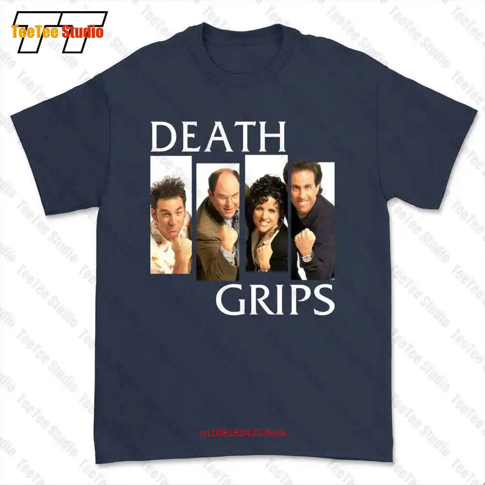 Death Grips Jerry Seinfeld Parody Tv Show Series 90'S T-shirt Tee ABDP