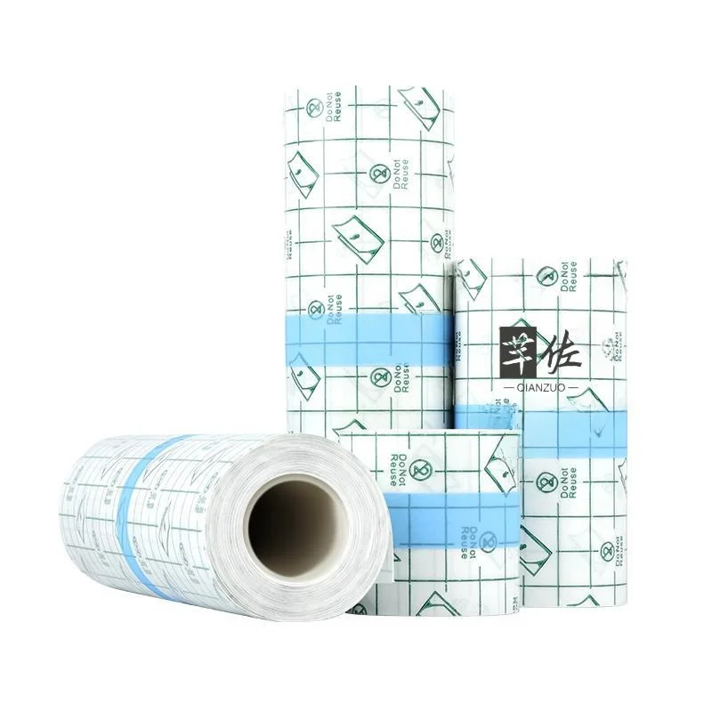 Transparent PU Film Waterproof Adhesive Bandages for Swimming And Hot Spring Swimming Private Label Tape Wound Care Roll Mate...