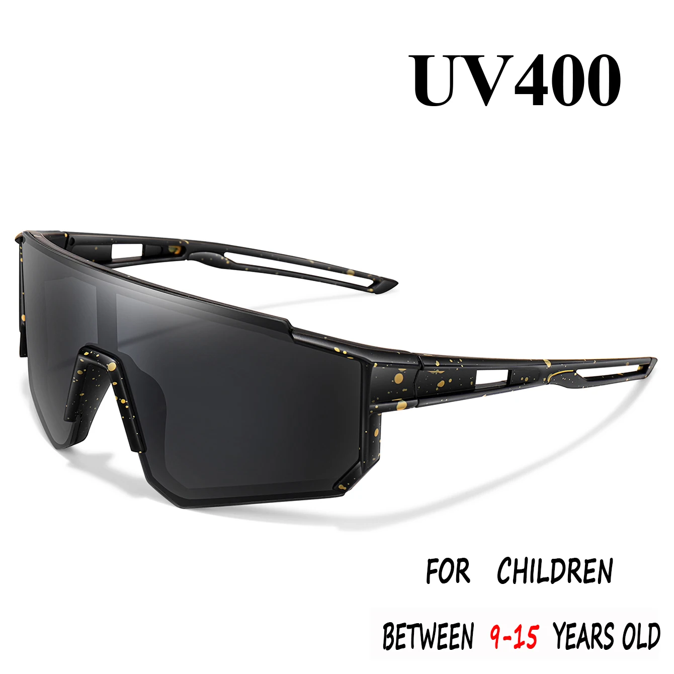 Teenagers Sunglasses Age 9-15 Youth Cycling Glasses Mtb Bike Bicycle Goggles Children Outdoor Sport Boys Girls UV400 Eyewear