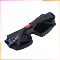 A93Z 10Pc Solar Powered Auto Darkening Welding Mask Helmet Goggles Welder Glasses Arc Anti-Shock Lens For Eye Protection