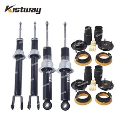 20PCS Front Rear Shock Absorber Top Rubber Strut Mount Dust Boot Kit For Jaguar XF X250 08-15 XJ C2D51875 XR858419 C2P3211