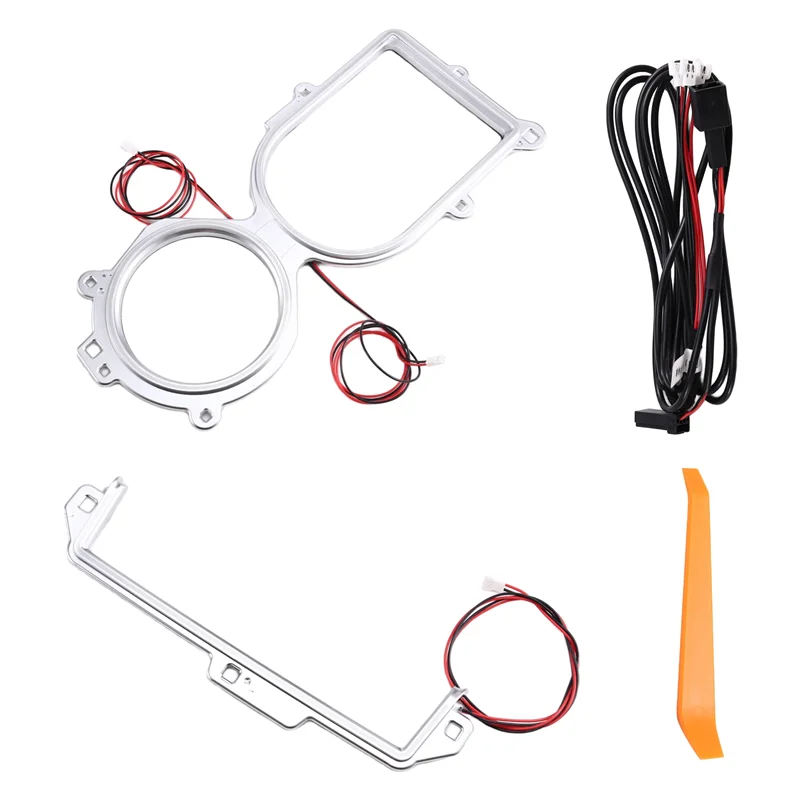 

AB16-Car Cup Light For Toyota Central Control Lamp Interior Modification Ambient Light
