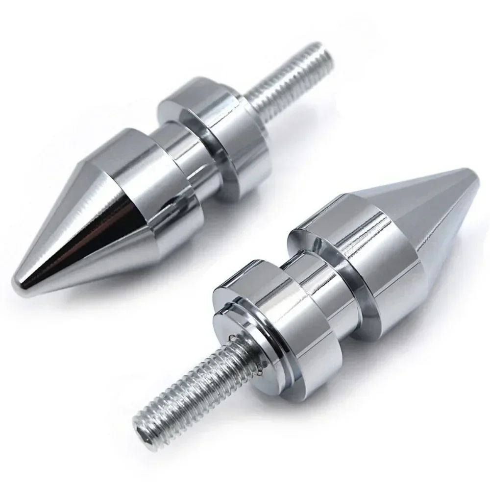 Motorcycle Spike Swingarm Spools No logo 8mm Thread for Suzuki GSF1250S Bandit 2007-2009/GSX 1300BK B-King 2008-2011/ GSX 1300R