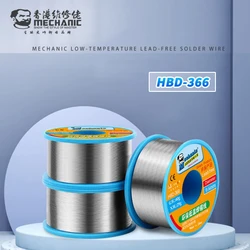 MECHANIC Lead-Free Solder Soldering Wire 0.3/0.4/0.5/0.6/0.8mm 40g Welding Tin Wire Soldering Wire Roll