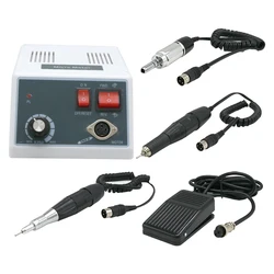 Pulidor de uñas eléctrico profesional, máquina pulidora de Micromotor, herramientas de equipo de manicura y pedicura, 35000RPM