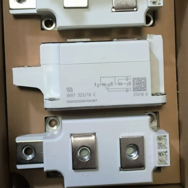 

IGBT Module SKKT323/12E SKKT323/14E SKKT323/16E SKKT323/18E