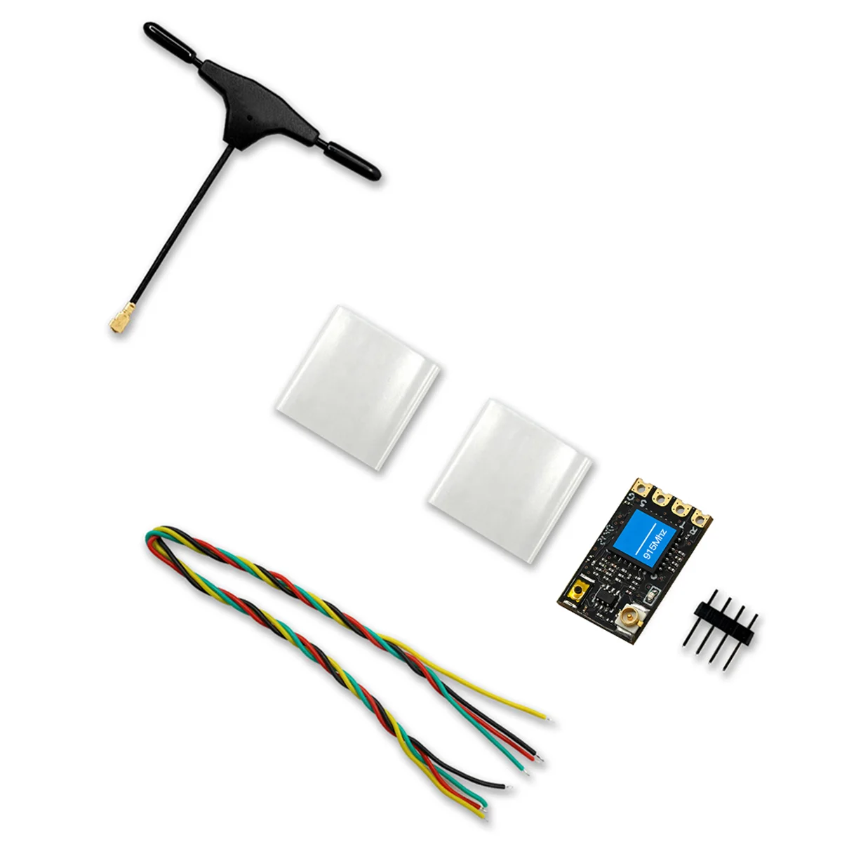 For GEPRC ELRS Nano Receiver 915MHz Short Antenna for Long-Range FPV Racing Drone