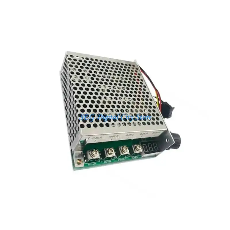 

U75B Motor Speed Controller 10-55V 60A Speed Controller Reversible Switching Digital