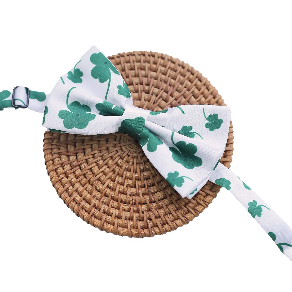 

Fashion Fresh Style Dog Bow Tie - Adjustable Pet Bowtie Collar, Dog Accessories for Small Medium Dogs Daily Wear & Photo Props