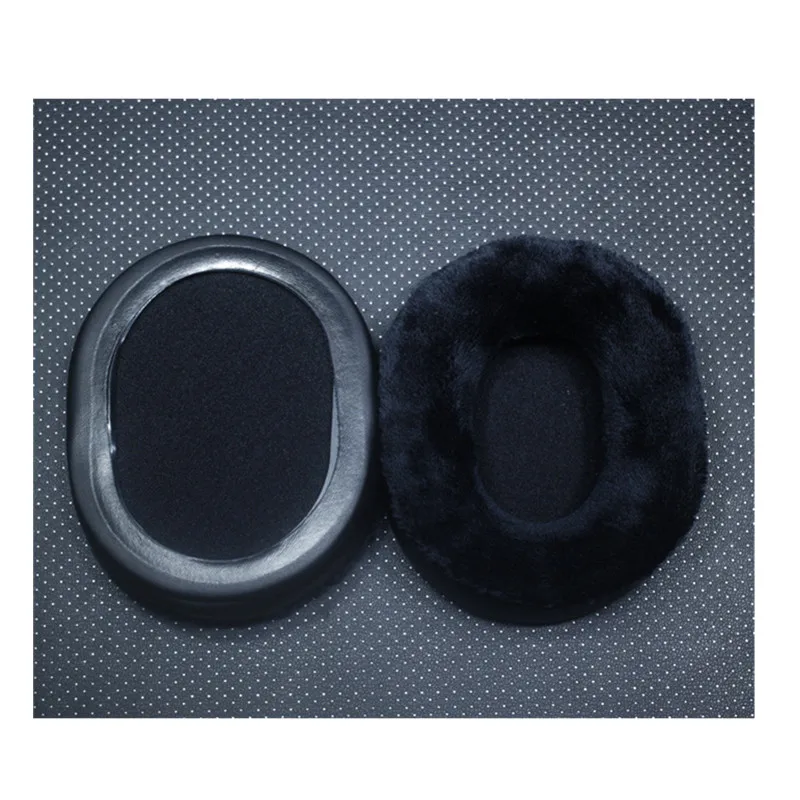 Almohadillas de repuesto para auriculares, cubierta para Audio Technica ATH M50X, M50XBT, M50RD, M40X, M30X, M20X, MSR7, SX1, Monitor, 1 par