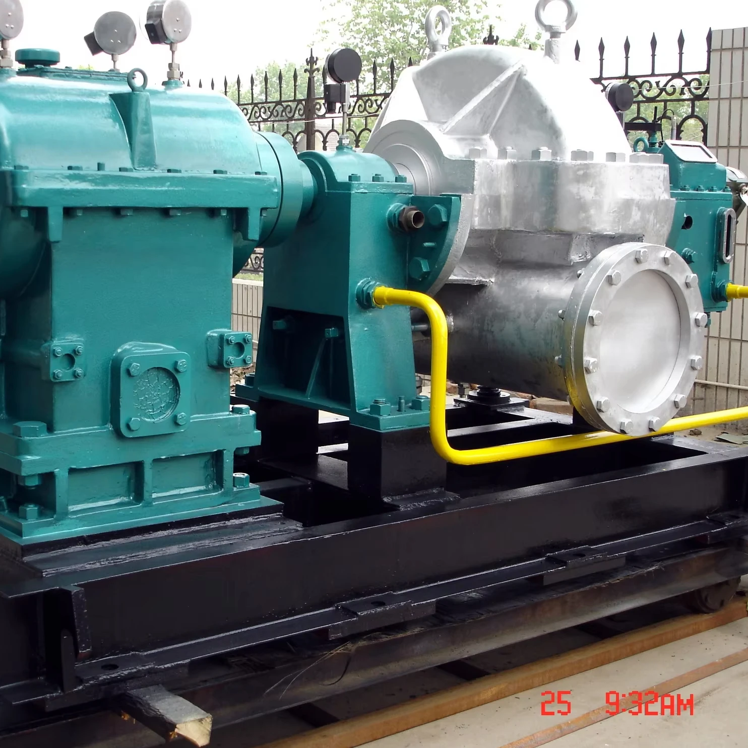 Mini Steam Generator 100 kw Steam Turbine for Independent Power Plants