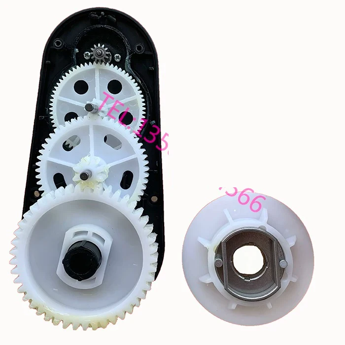 Children's electric vehicle automatic separation gearbox 6V/12V 390 electromagnetic clutch motor accessories