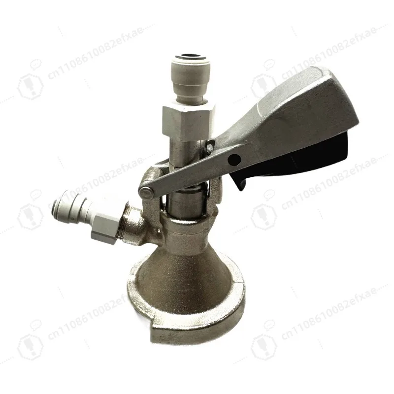 

Brass A Style Beer Keg Coupler DM Quick Connect Fitting Draft Beer Dispenser for Home Brewing Fruit Wine Cider